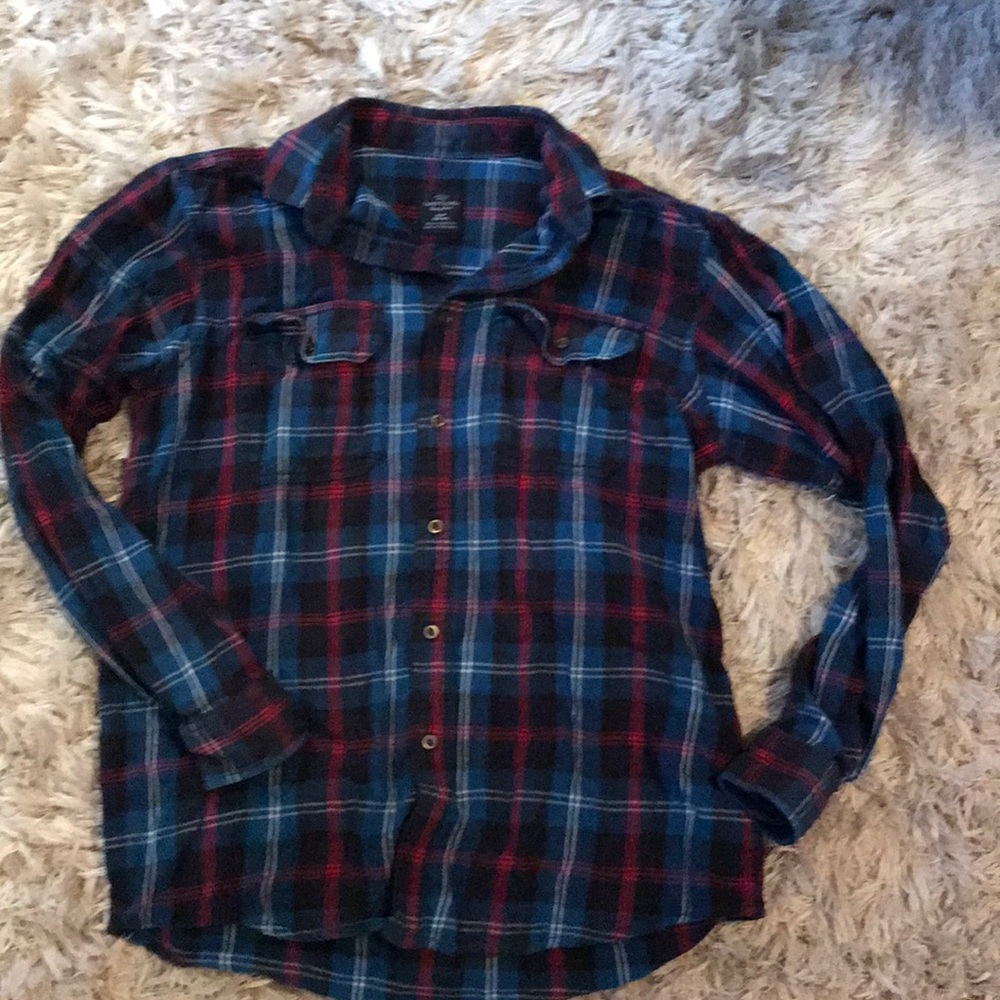Faded Glory Casual Button-down Shirt